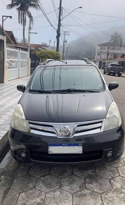 NISSAN LIVINA 1.8 S 16V FLEX 4P AUTOMÁTICO NISSAN LIVINA 1.8 S 16V FLEX 4P AUTOMÁTICO